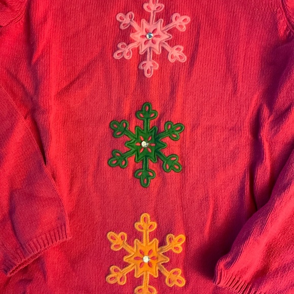 ❄️ 🎄 GYMBOREE Christmas outfits - snowflakes - Picture 4 of 9